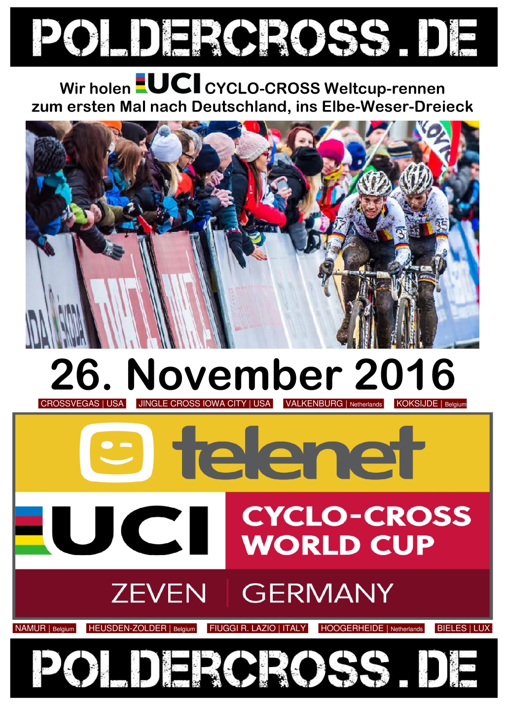Poldercross.de - UCI Cyclo-cross Weltcup Zeven