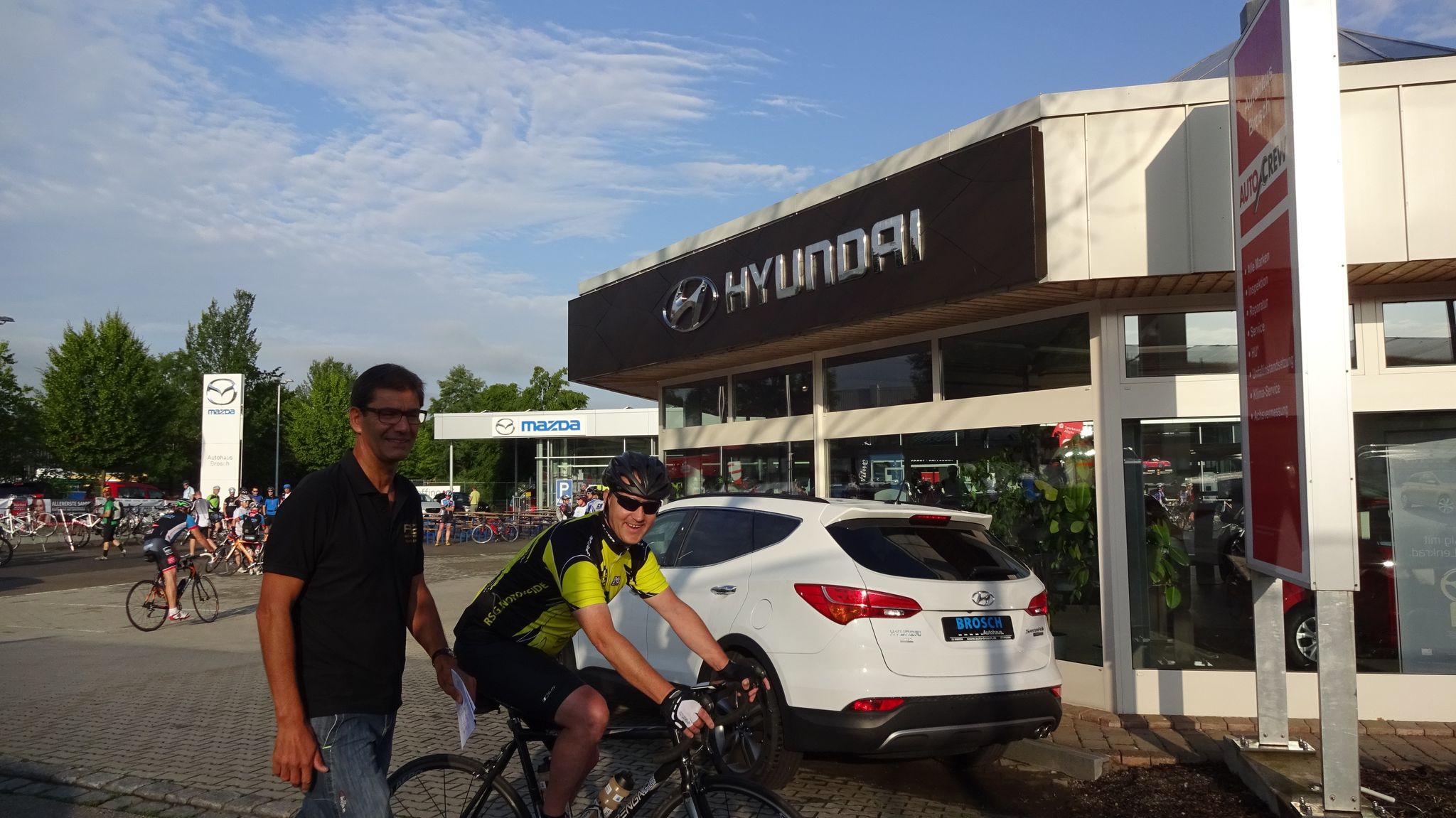 Allgäu Rundfahrt des RSC Kempten vom 24.07.2016 Helmuts
