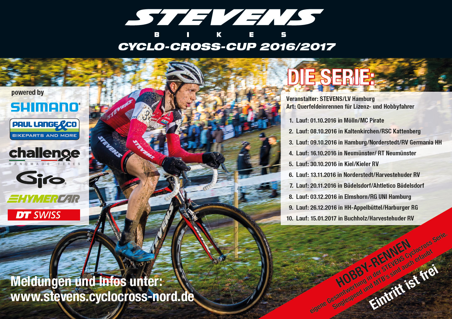 Stevens Cyclocross Cup, Büdelsdorf HelmutsFahrradSeiten.de