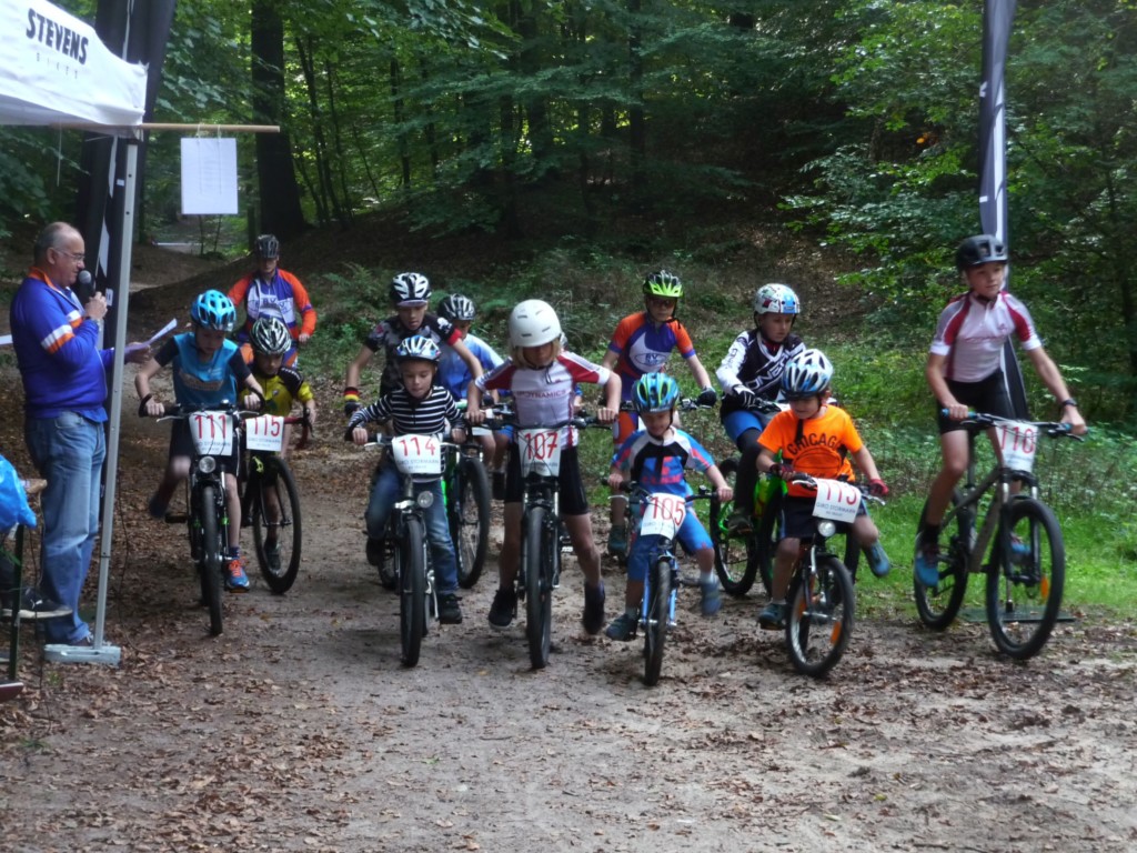 Radsport Verein Trave fordert auf Jugend, rauf aufs Rad