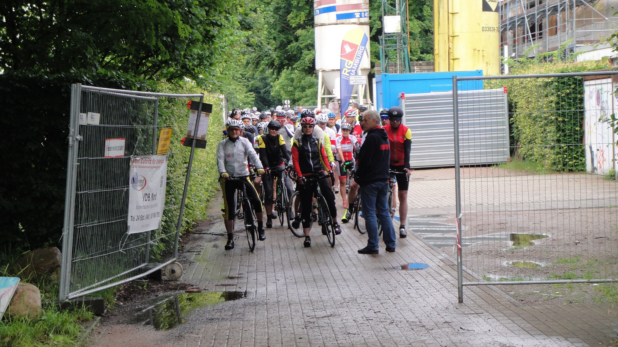 RTF RG Hamburg Tour, HamburgVolksdorf, 25.06.2017