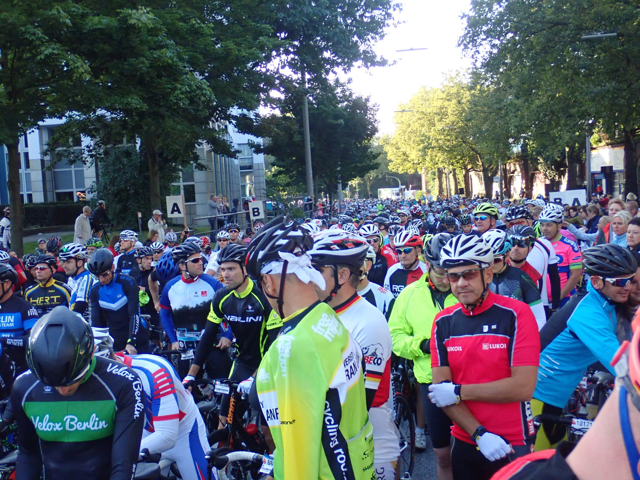 100 km fahrrad