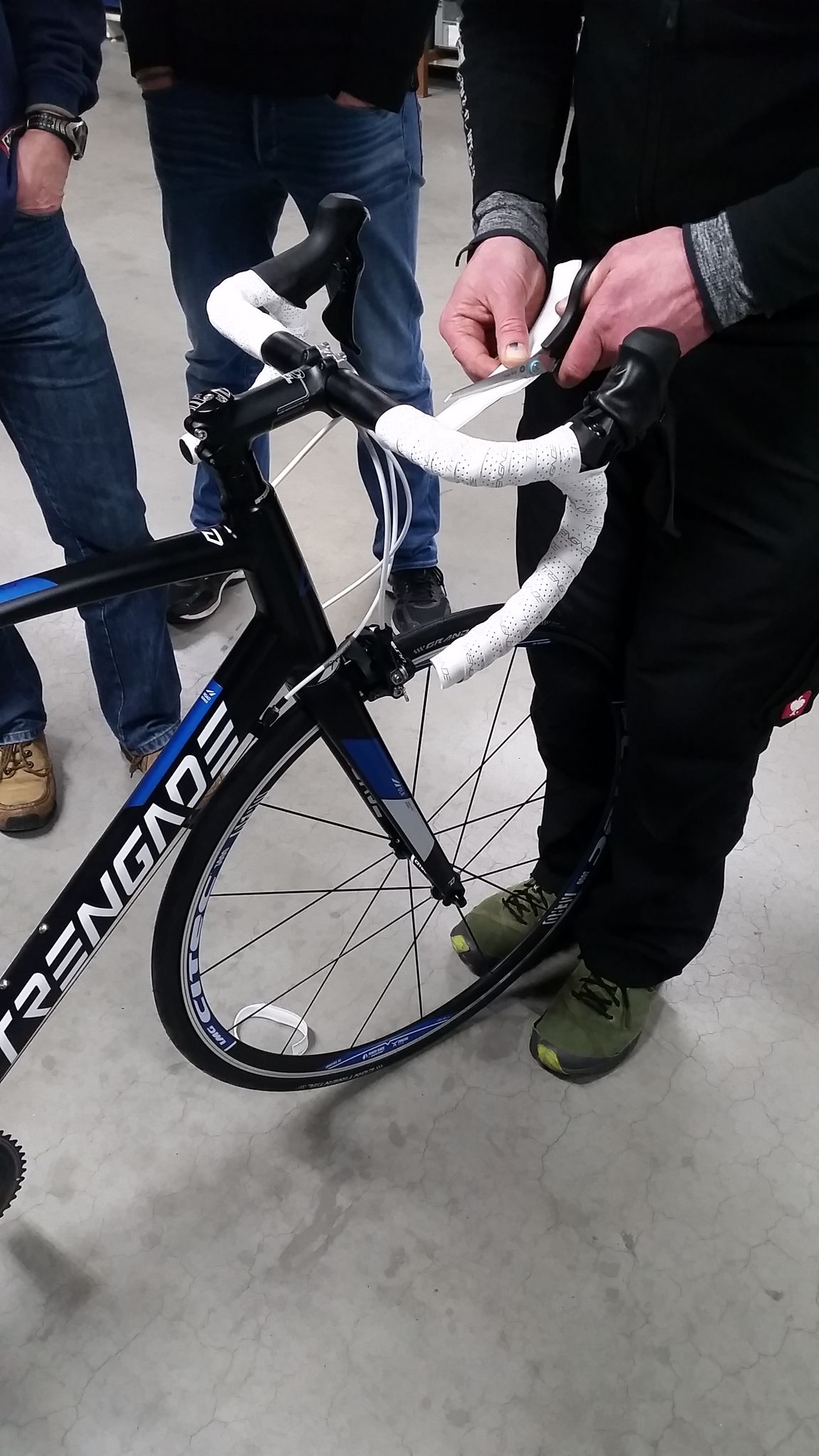 RennradTechnik 2018 bei TRENGA DE Hamburg