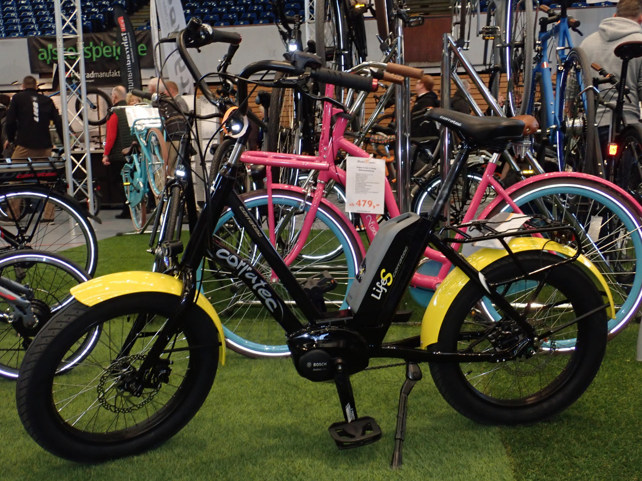 ADFC Messe "Rad + Reise", 25.2.2018 HelmutsFahrrad