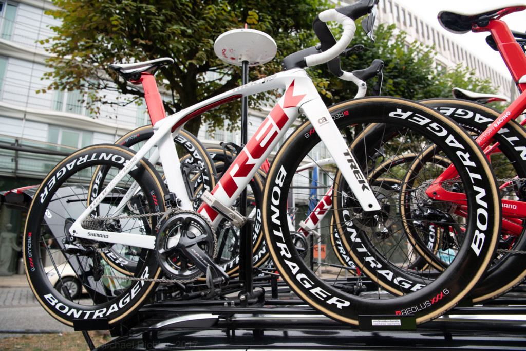 DeutschlandTour startet in Hannover HelmutsFahrrad