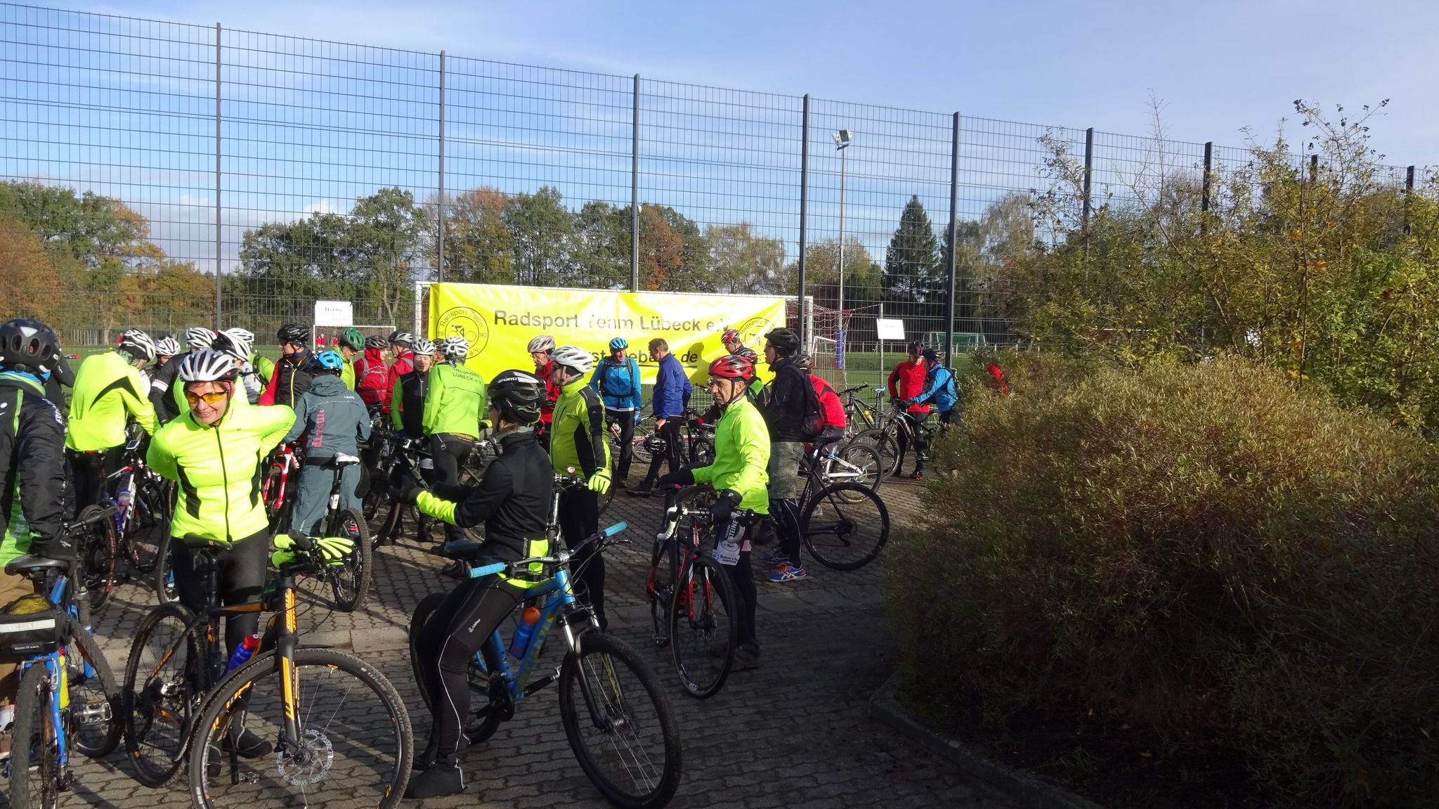 14. OCTF Lübeck (Ratzeburg) 28.10.2018 HelmutsFahrrad
