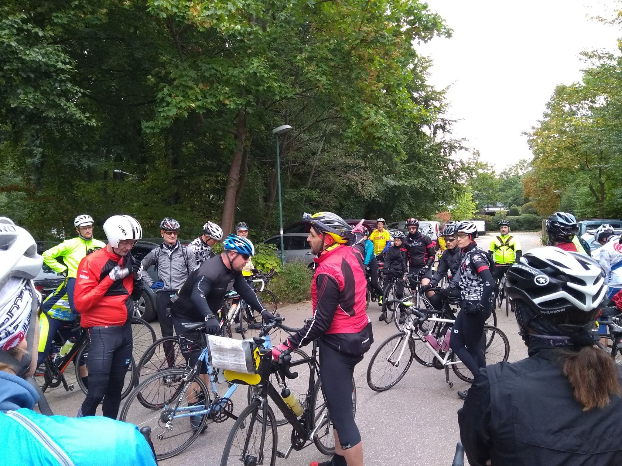 Brevet Herbsterlebnis 2018 HelmutsFahrradSeiten.de