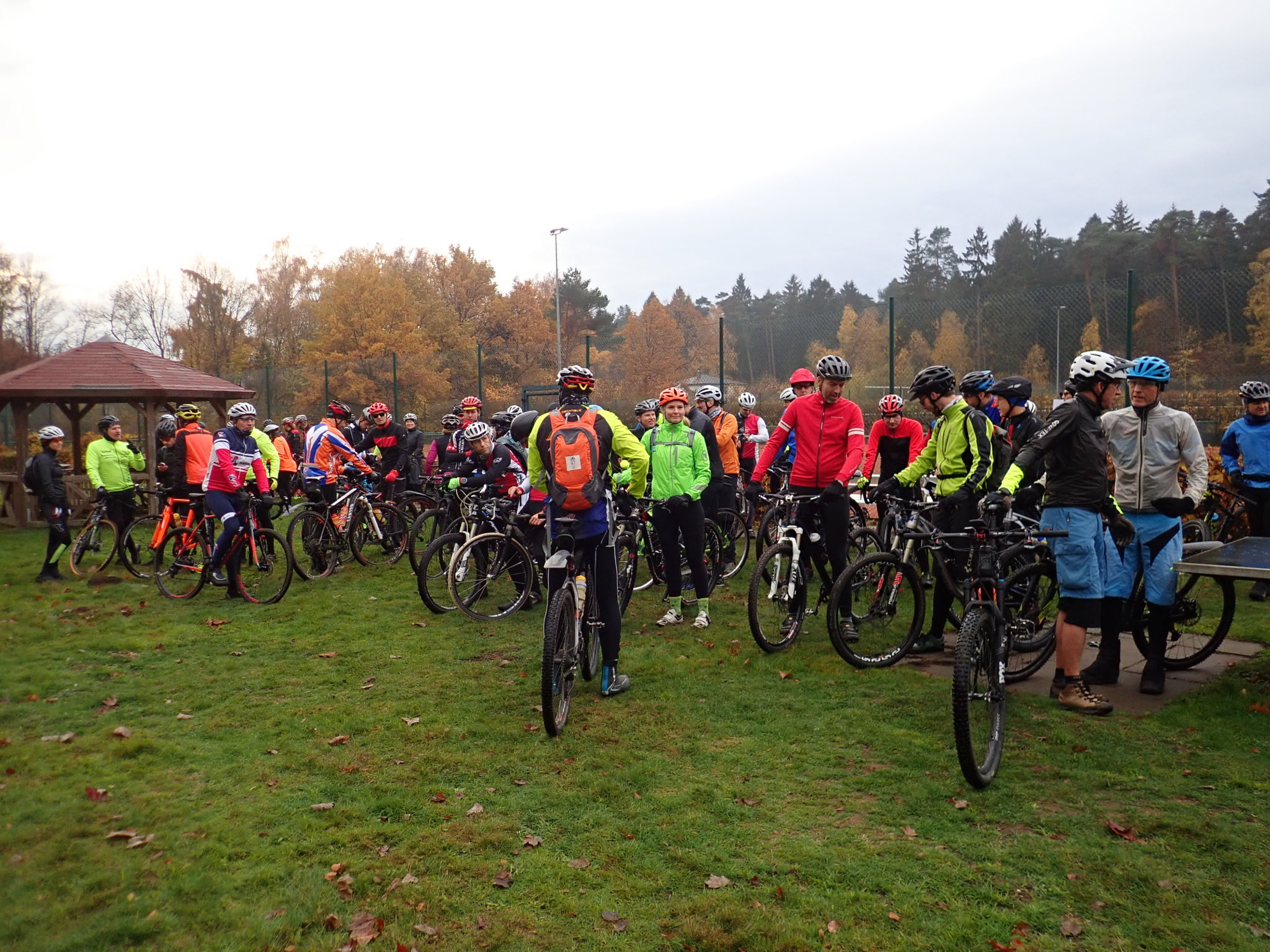 Neue CTF´s CrossSport im Aufwind HelmutsFahrrad