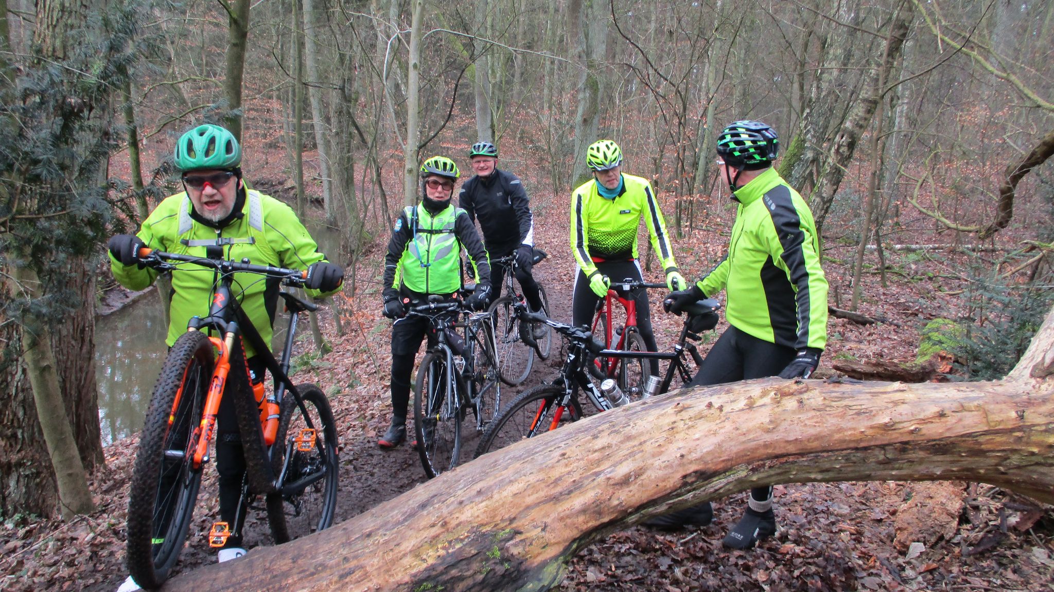 OCTF RG Wedel 26.01.2020 HelmutsFahrradSeiten.de