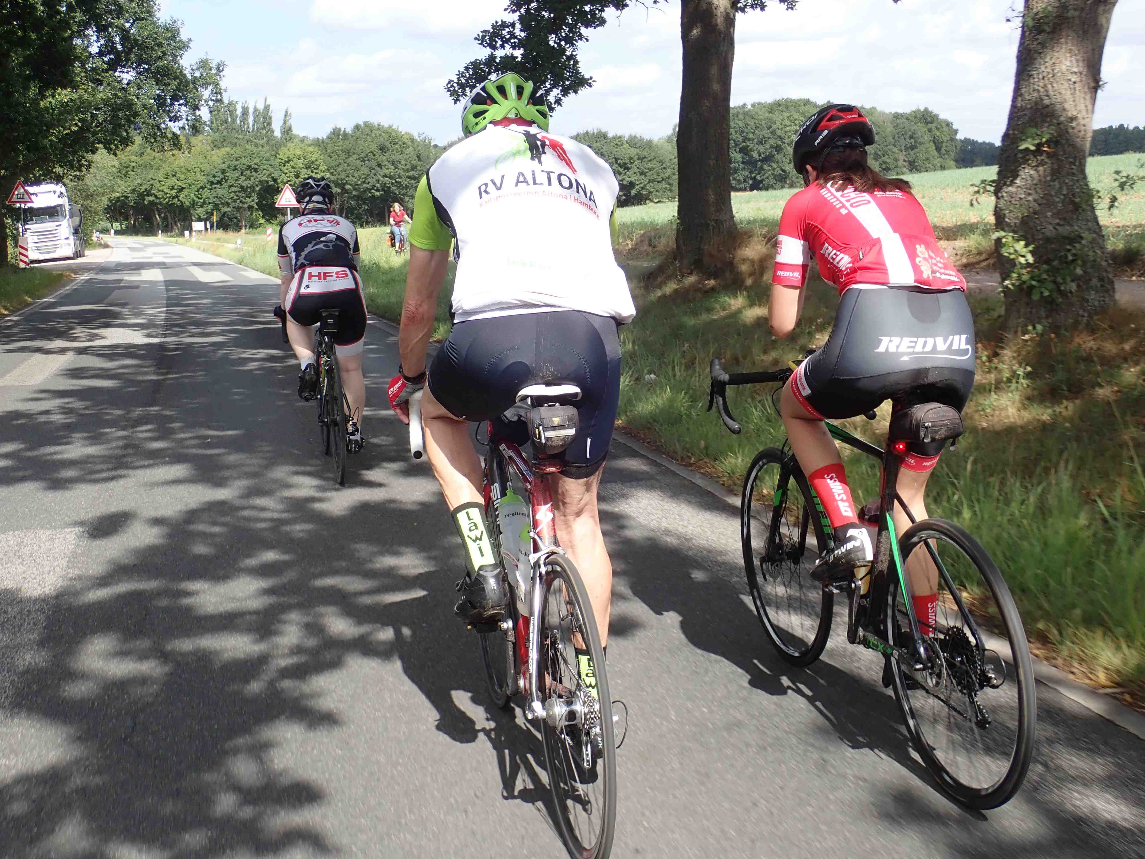 Lang, länger, Superbrevet HamburgBerlinKöln 2018